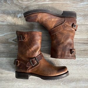 FRYE VERONICA SHORT BOOT